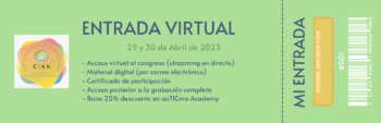 Entrada virtual congreso CIAN